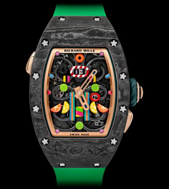 2019 Richard Mille RM 37-01 Automatic Kiwi Replica watch